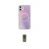 ieg™ iPhone 11 Kılıf Pusula Form - Siyah Joko Magic 5D Hayalet Cam