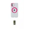 ieg™ iPhone 11 Kılıf Pusula Form - Siyah Joko Magic 5D Hayalet Cam