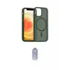 ieg™ iPhone 11 Kılıf Siluet Minimal Prime - Siyah Joko Magic 5D Cam