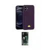 ieg™ iPhone 11 Kılıf Vadi Çizgi Prime - Şeffaf 360 Full Body Arka Koruyucu