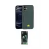 ieg™ iPhone 11 Kılıf Vadi Çizgi Prime - Şeffaf 360 Full Body Arka Koruyucu