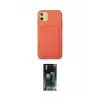 ieg™ iPhone 11 Kılıf Vadi Çizgi Prime - Şeffaf 360 Full Body Arka Koruyucu