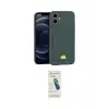 ieg™ iPhone 11 Kılıf Vadi Çizgi Prime - Şeffaf Pasifik Cam Ekran Koruyucu