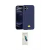 ieg™ iPhone 11 Kılıf Vadi Çizgi Prime - Şeffaf Pasifik Cam Ekran Koruyucu