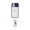 ieg™ iPhone 11 Kılıf Vadi Çizgi - Şeffaf Pasifik Cam Ekran Koruyucu