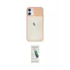 ieg™ iPhone 11 Kılıf Vadi Çizgi - Şeffaf Pasifik Cam Ekran Koruyucu