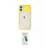 ieg™ iPhone 11 Kılıf Vadi Çizgi - Şeffaf Pasifik Cam Ekran Koruyucu