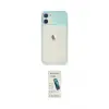 ieg™ iPhone 11 Kılıf Vadi Çizgi - Şeffaf Pasifik Cam Ekran Koruyucu