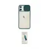 ieg™ iPhone 11 Kılıf Vadi Çizgi - Şeffaf Pasifik Cam Ekran Koruyucu