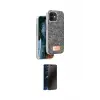 ieg™ iPhone 11 Kılıf Vadi Klasik Serisi - Siyah 3D Antistatik Hayalet Cam Ekran Koruyucu