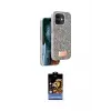 ieg™ iPhone 11 Kılıf Vadi Klasik Serisi - Siyah Buffer Hayalet Cam Ekran Koruyucu
