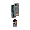 ieg™ iPhone 11 Kılıf Vadi Klasik Serisi - Siyah Buffer Hayalet Cam Ekran Koruyucu
