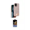 ieg™ iPhone 11 Kılıf Vadi Klasik Serisi - Siyah Buffer Hayalet Cam Ekran Koruyucu