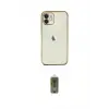 ieg™ iPhone 11 Kılıf Vadi Minimal - Siyah Joko Magic 5D Hayalet Cam