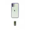 ieg™ iPhone 11 Kılıf Vadi Minimal - Siyah Joko Magic 5D Hayalet Cam