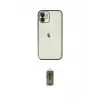 ieg™ iPhone 11 Kılıf Vadi Minimal - Siyah Joko Magic 5D Hayalet Cam
