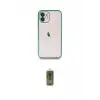 ieg™ iPhone 11 Kılıf Vadi Minimal - Siyah Joko Magic 5D Hayalet Cam