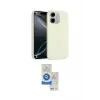ieg™ iPhone 11 Kılıf Yankı Form Serisi - Şeffaf Royal Nano Ekran Koruyucu