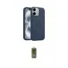 ieg™ iPhone 11 Kılıf Yankı Form Serisi - Siyah Joko Magic 5D Hayalet Cam