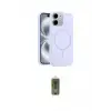 ieg™ iPhone 11 Kılıf Yankı Form Serisi - Siyah Joko Magic 5D Hayalet Cam