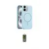ieg™ iPhone 11 Kılıf Yankı Form Serisi - Siyah Joko Magic 5D Hayalet Cam
