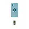 ieg™ iPhone 11 Kılıf Yörünge Çizgi - Siyah Joko Magic 5D Hayalet Cam
