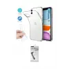ieg™ iPhone 11 Kılıf Zirve Doku - Şeffaf Uv Polymer Nano Ekran Koruyucu