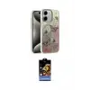 ieg™ iPhone 11 Kılıf Zirve Modern Prime - Siyah Buffer Hayalet Cam Ekran Koruyucu