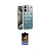 ieg™ iPhone 11 Kılıf Zirve Modern Prime - Siyah Buffer Hayalet Cam Ekran Koruyucu