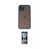 ieg™ iPhone 11 Pro Kılıf Ahenk Çizgi Serisi - Siyah 34D Hayalet Izgaralı Cam