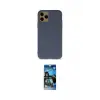 ieg™ iPhone 11 Pro Kılıf Ahenk Serisi - Siyah 34D Izgaralı Cam