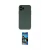ieg™ iPhone 11 Pro Kılıf Ahenk Serisi - Siyah 34D Izgaralı Cam