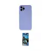 ieg™ iPhone 11 Pro Kılıf Ahenk Serisi - Siyah 34D Izgaralı Cam