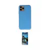 ieg™ iPhone 11 Pro Kılıf Ahenk Serisi - Siyah 34D Izgaralı Cam