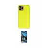 ieg™ iPhone 11 Pro Kılıf Ahenk Serisi - Siyah 34D Izgaralı Cam