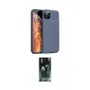 ieg™ iPhone 11 Pro Kılıf Eksen Form Prime - Şeffaf 360 Full Body Arka Koruyucu