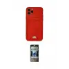 ieg™ iPhone 11 Pro Kılıf Vadi Çizgi Prime - Siyah 34D Hayalet Izgaralı Cam