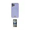 ieg™ iPhone 11 Pro Kılıf Vadi Çizgi Prime - Siyah 34D Hayalet Izgaralı Cam