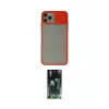 ieg™ iPhone 11 Pro Kılıf Vadi Çizgi - Şeffaf 360 Full Body Arka Koruyucu