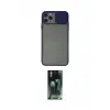 ieg™ iPhone 11 Pro Kılıf Vadi Çizgi - Şeffaf 360 Full Body Arka Koruyucu