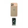 ieg™ iPhone 11 Pro Kılıf Vadi Çizgi - Şeffaf 360 Full Body Arka Koruyucu