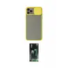 ieg™ iPhone 11 Pro Kılıf Vadi Çizgi - Şeffaf 360 Full Body Arka Koruyucu