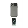 ieg™ iPhone 11 Pro Kılıf Vadi Çizgi - Şeffaf 360 Full Body Arka Koruyucu