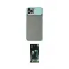 ieg™ iPhone 11 Pro Kılıf Vadi Çizgi - Şeffaf 360 Full Body Arka Koruyucu