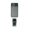 ieg™ iPhone 11 Pro Kılıf Vadi Çizgi - Şeffaf 360 Full Body Arka Koruyucu