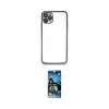 ieg™ iPhone 11 Pro Kılıf Vadi Minimal - Siyah 34D Izgaralı Cam