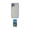ieg™ iPhone 11 Pro Kılıf Vadi Minimal - Siyah 34D Izgaralı Cam