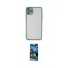 ieg™ iPhone 11 Pro Kılıf Vadi Minimal - Siyah 34D Izgaralı Cam