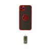 ieg™ iPhone 11 Pro Kılıf Yörünge Çizgi - Siyah Joko Magic 5D Hayalet Cam