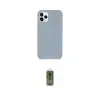 ieg™ iPhone 11 Pro Kılıf Zirve Modern Özel Seri - Siyah Joko Magic 5D Hayalet Cam